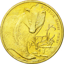 Coin, Poland, 2 Zlote, 2011, Warsaw, MS(63), Brass, KM:762