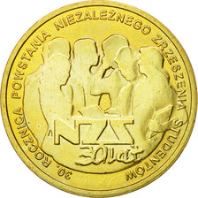 Coin, Poland, 2 Zlote, 2011, Warsaw, MS(63), Brass, KM:767