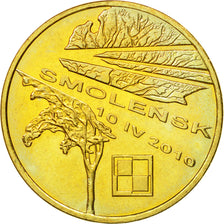 Coin, Poland, 2 Zlote, 2011, Warsaw, MS(63), Brass, KM:769
