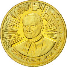 Coin, Poland, 2 Zlote, 2011, Warsaw, MS(63), Brass, KM:772