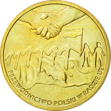 Coin, Poland, 2 Zlote, 2011, Warsaw, MS(63), Brass, KM:777