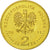 Monnaie, Pologne, 2 Zlote, 2011, Warsaw, SPL, Laiton, KM:777