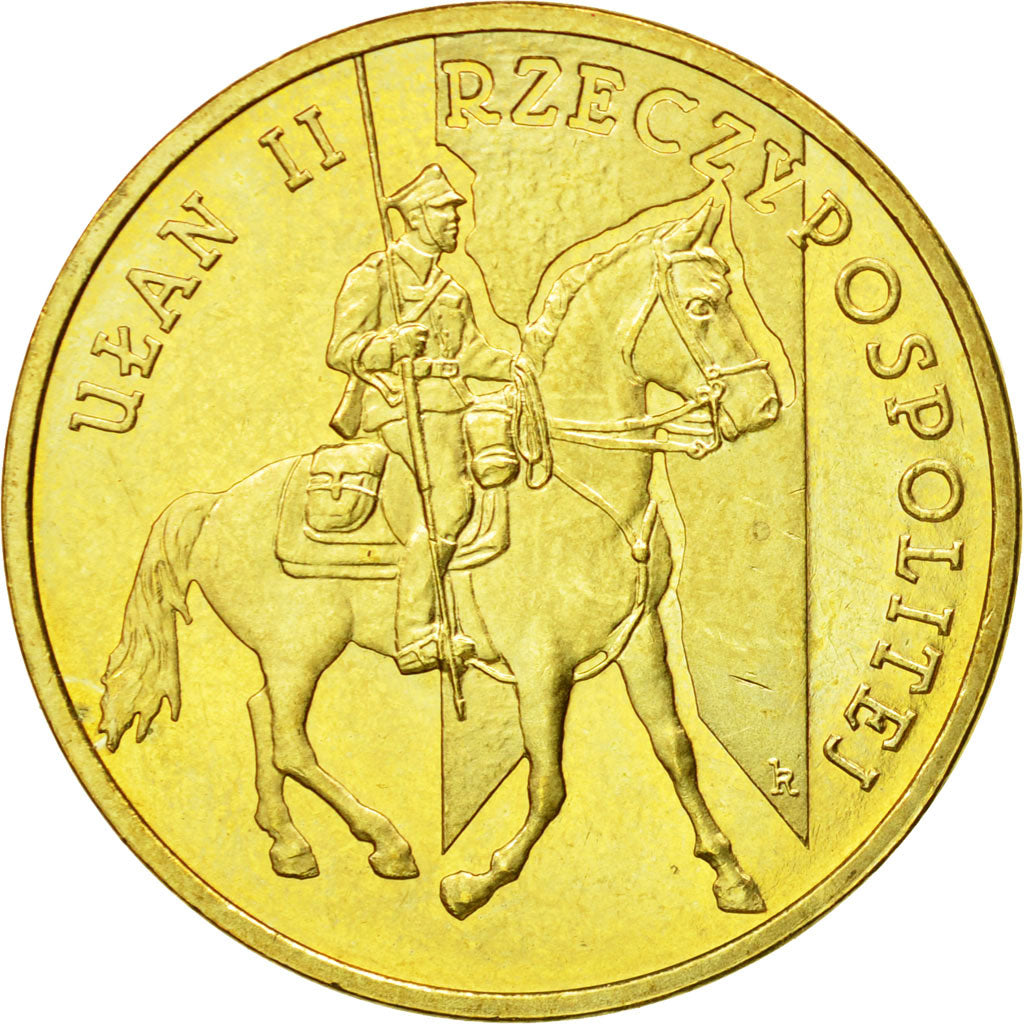 Coin, Poland, 2 Zlote, 2011, Warsaw, MS(63), Brass, KM:780