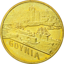Coin, Poland, 2 Zlote, 2011, Warsaw, MS(63), Brass, KM:783