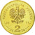 Monnaie, Pologne, 2 Zlote, 2011, Warsaw, SPL, Laiton, KM:784