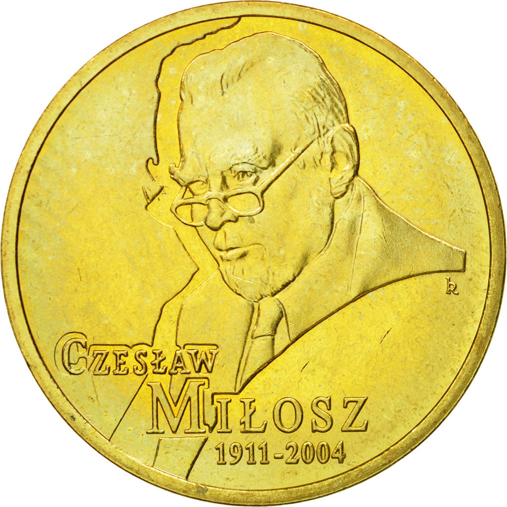 Coin, Poland, 2 Zlote, 2011, Warsaw, MS(63), Brass, KM:785
