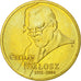 Coin, Poland, 2 Zlote, 2011, Warsaw, MS(63), Brass, KM:785