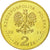 Monnaie, Pologne, 2 Zlote, 2011, Warsaw, SPL, Laiton, KM:788