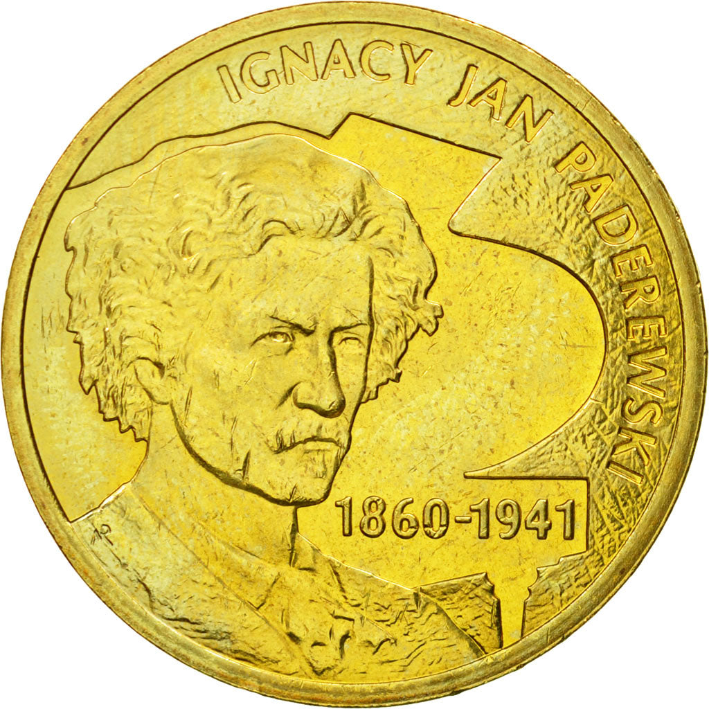 Coin, Poland, 2 Zlote, 2011, Warsaw, MS(63), Brass, KM:789