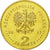 Coin, Poland, 2 Zlote, 2011, Warsaw, MS(63), Brass, KM:789