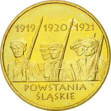 Coin, Poland, 2 Zlote, 2011, Warsaw, MS(63), Brass, KM:792