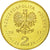 Monnaie, Pologne, 2 Zlote, 2011, Warsaw, SPL, Laiton, KM:797