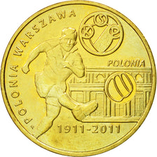 Coin, Poland, 2 Zlote, 2011, Warsaw, MS(63), Brass, KM:799