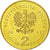 Monnaie, Pologne, 2 Zlote, 2011, Warsaw, SPL, Laiton, KM:799