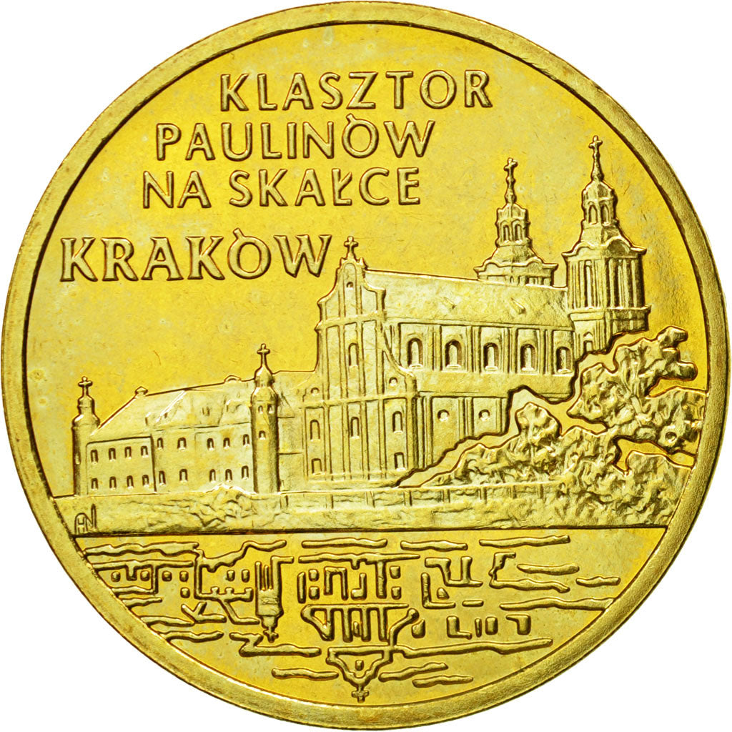 Coin, Poland, 2 Zlote, 2011, Warsaw, MS(63), Brass, KM:805