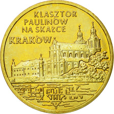 Coin, Poland, 2 Zlote, 2011, Warsaw, MS(63), Brass, KM:805