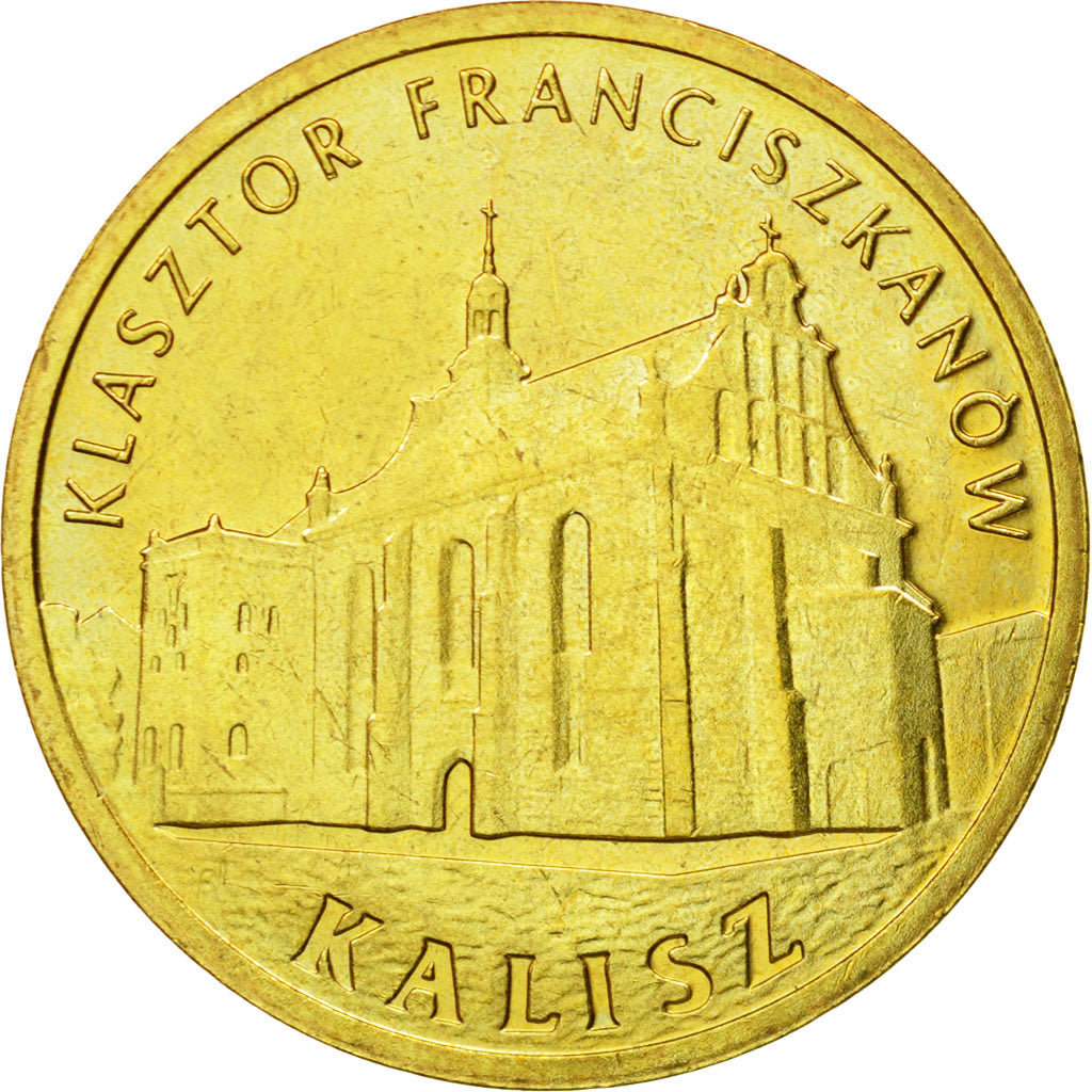 Coin, Poland, 2 Zlote, 2011, Warsaw, MS(63), Brass, KM:806