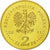 Monnaie, Pologne, 2 Zlote, 2011, Warsaw, SPL, Laiton, KM:806