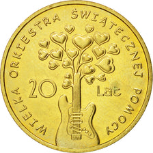 Coin, Poland, 2 Zlote, 2012, Warsaw, MS(63), Brass, KM:809