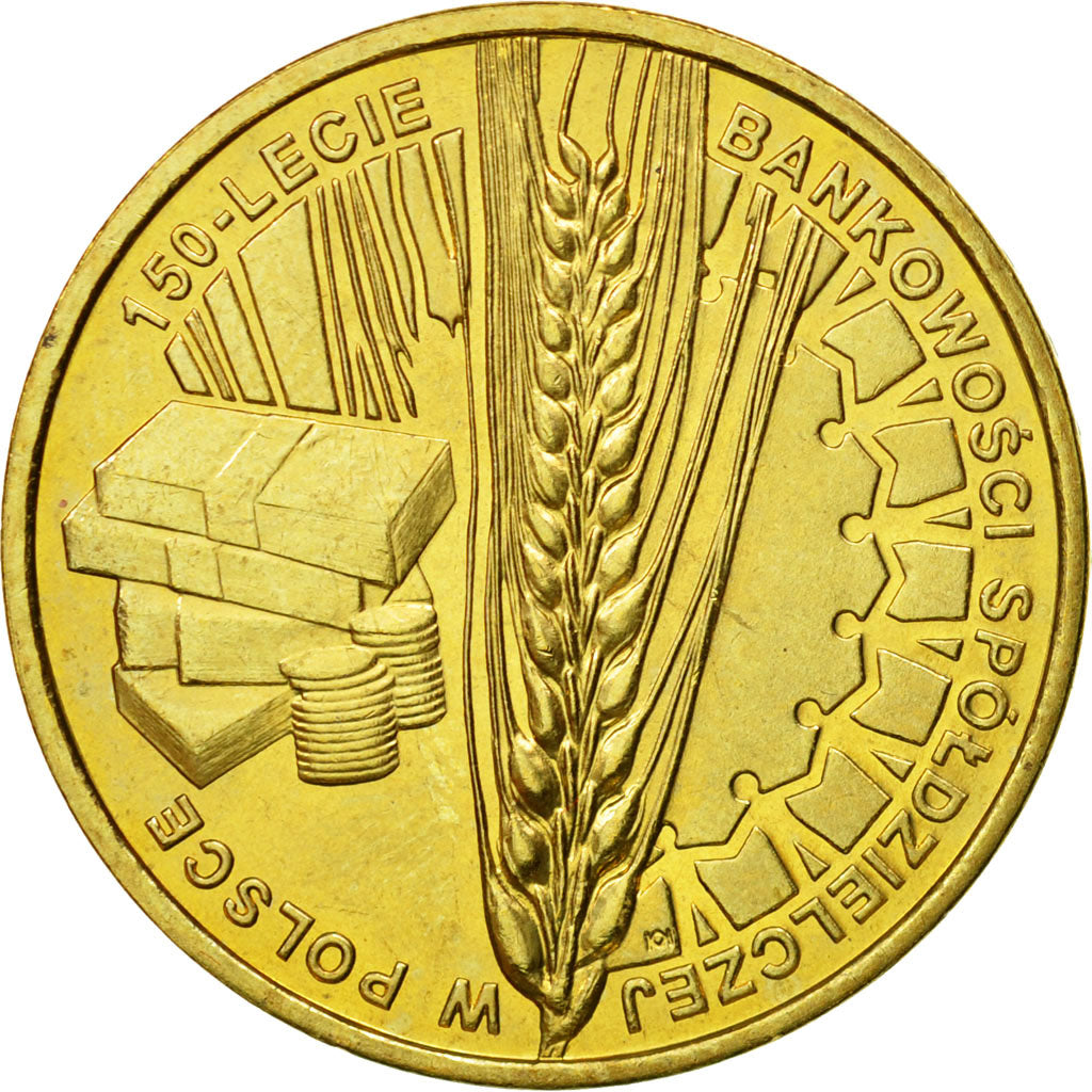 Coin, Poland, 2 Zlote, 2012, Warsaw, MS(63), Brass, KM:811