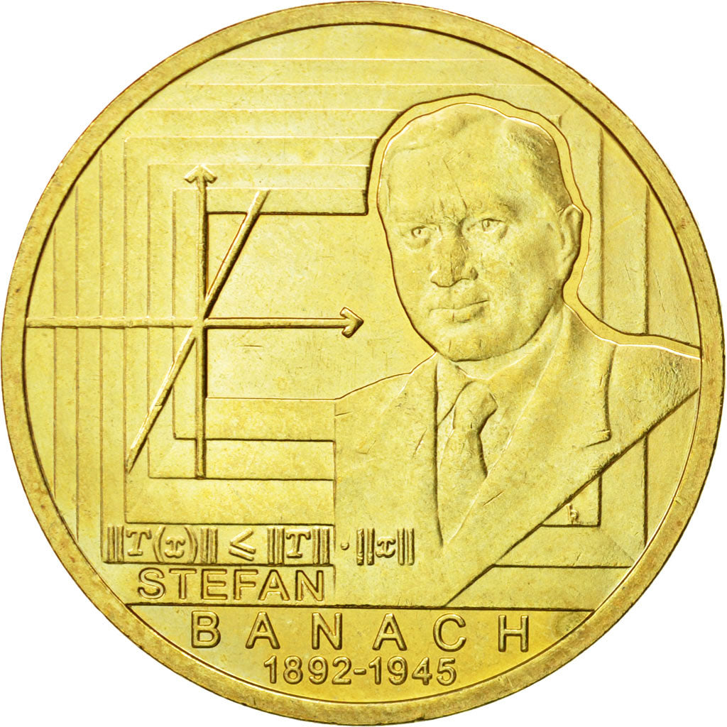 Coin, Poland, 2 Zlote, 2012, Warsaw, MS(63), Brass, KM:817