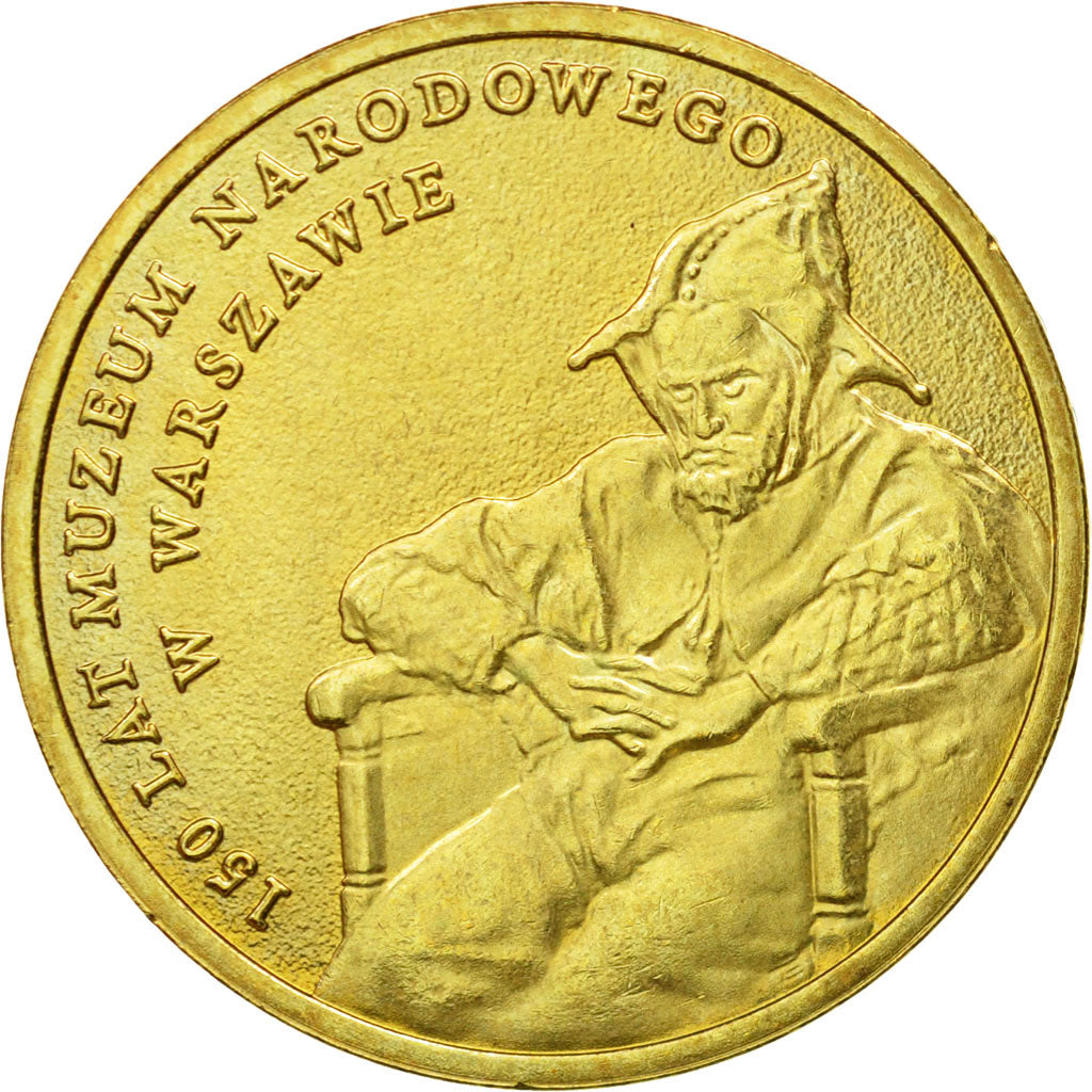 Coin, Poland, 2 Zlote, 2012, Warsaw, MS(63), Brass, KM:821