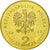 Monnaie, Pologne, 2 Zlote, 2012, Warsaw, SPL, Laiton, KM:821
