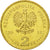 Coin, Poland, 2 Zlote, 2012, Warsaw, MS(63), Brass, KM:823