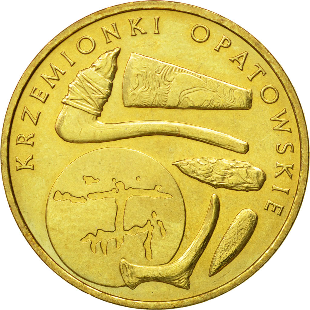 Coin, Poland, 2 Zlote, 2012, Warsaw, MS(63), Brass, KM:835