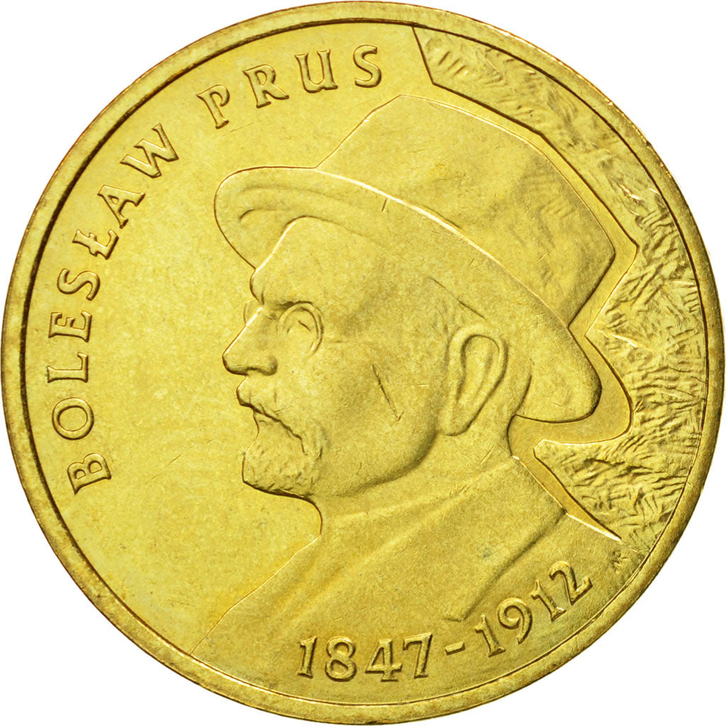 Coin, Poland, 2 Zlote, 2012, Warsaw, MS(63), Brass, KM:838