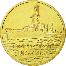 Coin, Poland, 2 Zlote, 2012, Warsaw, MS(63), Brass, KM:841