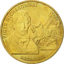 Coin, Poland, 2 Zlote, 2012, Warsaw, MS(63), Brass, KM:842