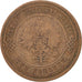 Moneda, Rusia, Alexander II, 3 Kopeks, 1868, Ekaterinbourg, BC+, Cobre, KM:11.1