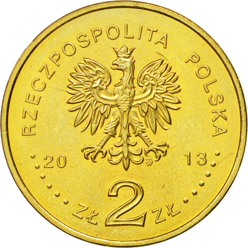 Monnaie, Pologne, 2 Zlotych, 2013, Warsaw, SPL, Copper-Aluminum-Nickel, KM:856