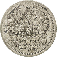 Russie, Alexandre III, 5 Kopeks 1888 SPB-AG, KM Y19a.1