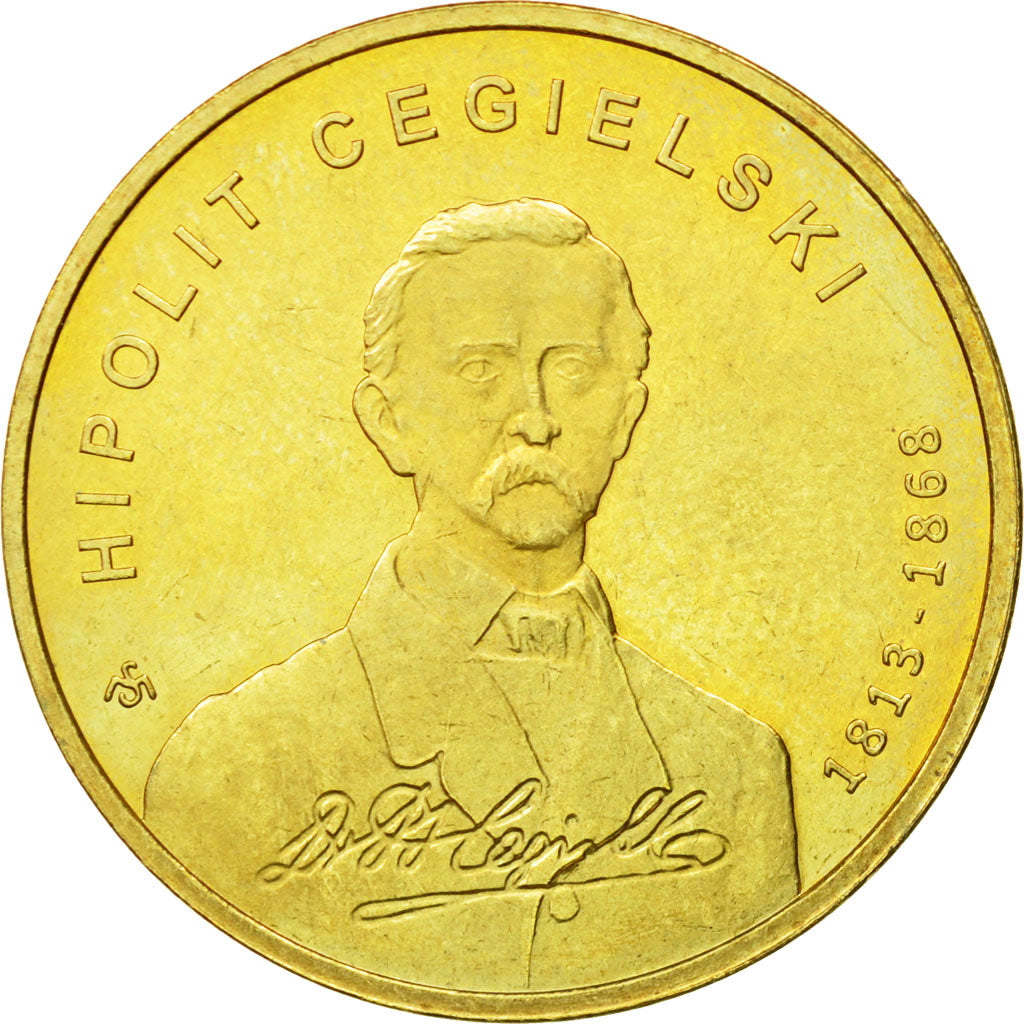 Moneda, Polonia, 2 Zlotych, 2013, Warsaw, SC, Cobre - aluminio - níquel, KM:880