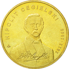 Moneda, Polonia, 2 Zlotych, 2013, Warsaw, SC, Cobre - aluminio - níquel, KM:880