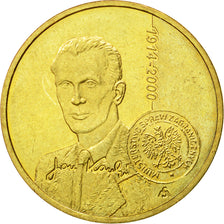 Münze, Polen, 2 Zlote, 2014, Warsaw, UNZ, Cupro-Aluminium, KM:901