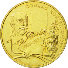 Coin, Poland, 2 Zlote, 2007, Warsaw, MS(63), Brass, KM:591
