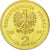 Coin, Poland, 2 Zlote, 2007, Warsaw, MS(63), Brass, KM:612