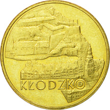 Coin, Poland, 2 Zlote, 2007, Warsaw, MS(63), Brass, KM:624