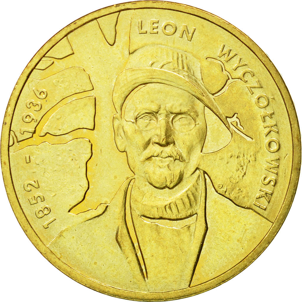 Coin, Poland, 2 Zlote, 2007, Warsaw, MS(63), Brass, KM:626