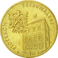 Coin, Poland, 2 Zlote, 2008, Warsaw, MS(63), Brass, KM:628
