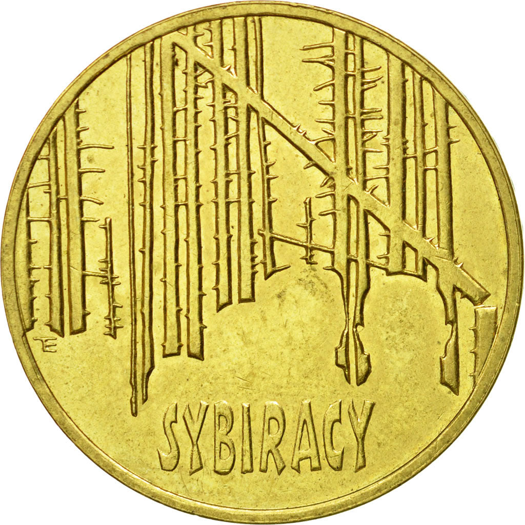 Moneta, Polonia, 2 Zlote, 2008, Warsaw, SPL-, Ottone, KM:638
