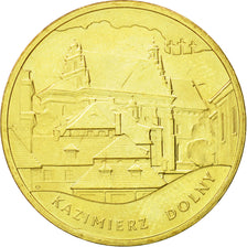 Coin, Poland, 2 Zlote, 2008, Warsaw, MS(63), Brass, KM:641
