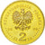 Monnaie, Pologne, 2 Zlote, 2009, Warsaw, SPL, Laiton, KM:673