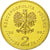 Coin, Poland, 2 Zlote, 2009, Warsaw, MS(63), Brass, KM:675
