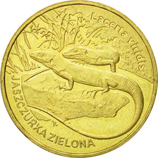 Coin, Poland, 2 Zlote, 2009, Warsaw, MS(63), Brass, KM:678
