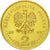 Coin, Poland, 2 Zlote, 2009, Warsaw, MS(63), Brass, KM:680