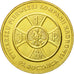 Coin, Poland, 2 Zlote, 2009, Warsaw, MS(63), Brass, KM:690